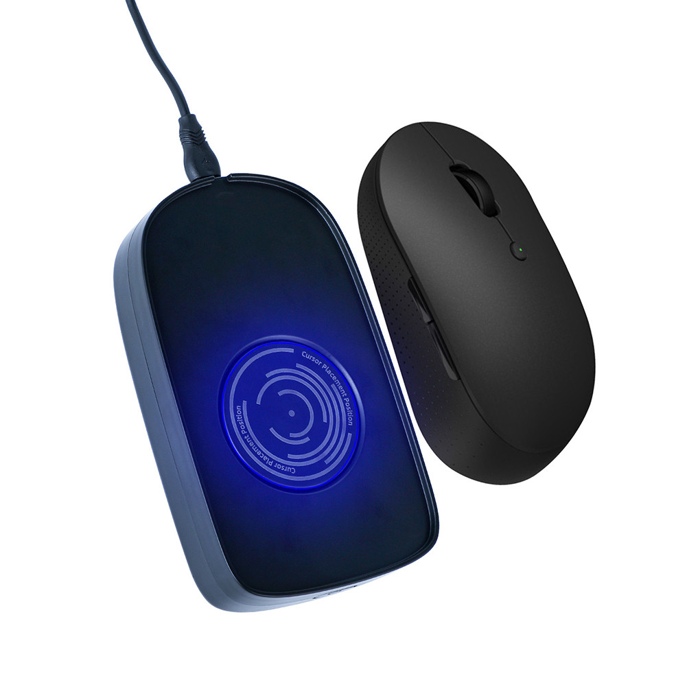 Simulate Mouse Mover with Button Automatic Mouse Movement Simulator 5V ...