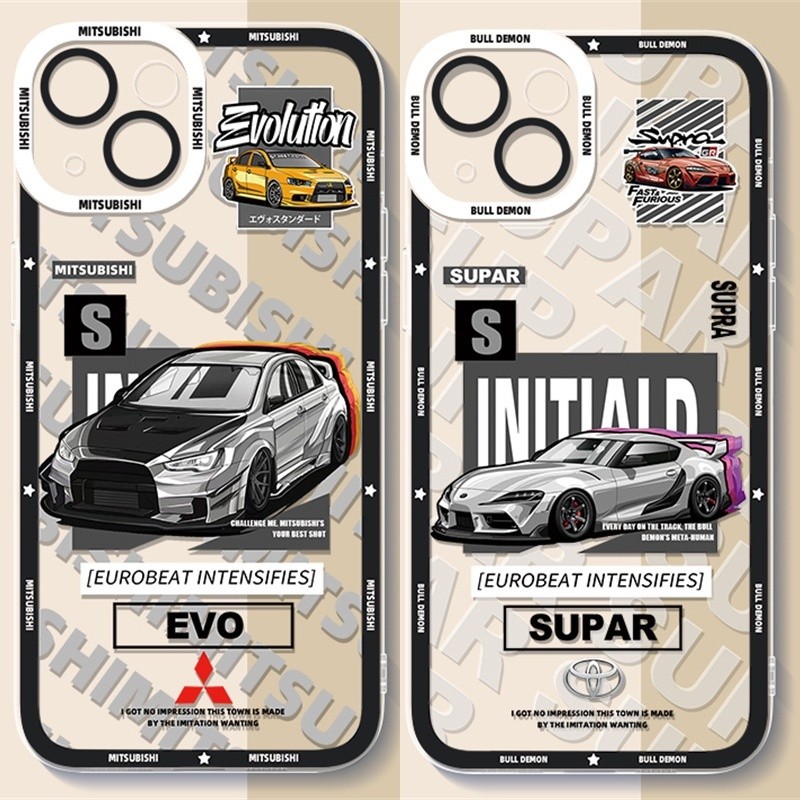 Anime Initial D Case For Samsung Galaxy A56 A26 A36 A55 A16 A06 A15 A53 ...