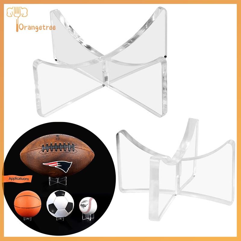 OrangeTree Acrylic Ball Holder Basketball Display Stand Football ...