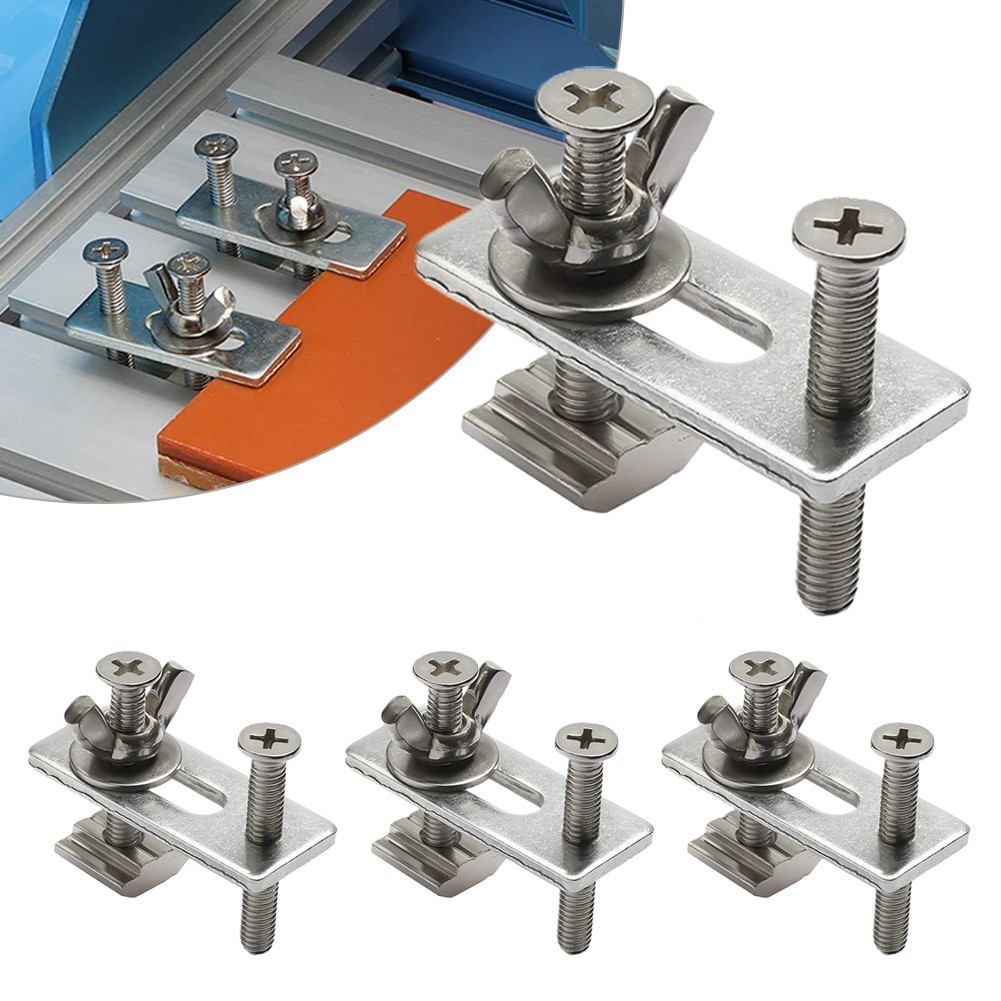 T Track Clamp System for 3018 Series Desktop CNC Router Machines 4 Sets ...