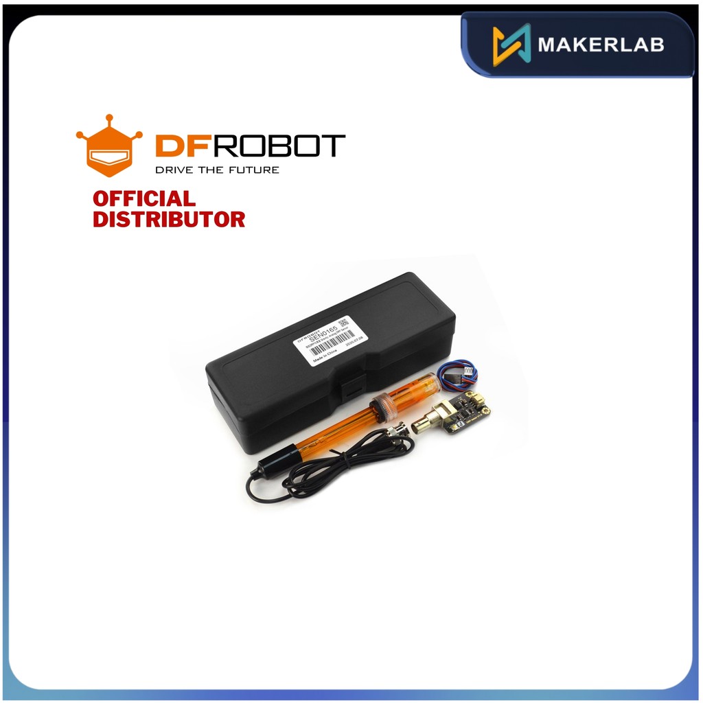 DFRobot Gravity: Analog ORP Sensor Meter for Arduino | SEN0165 | Shopee ...