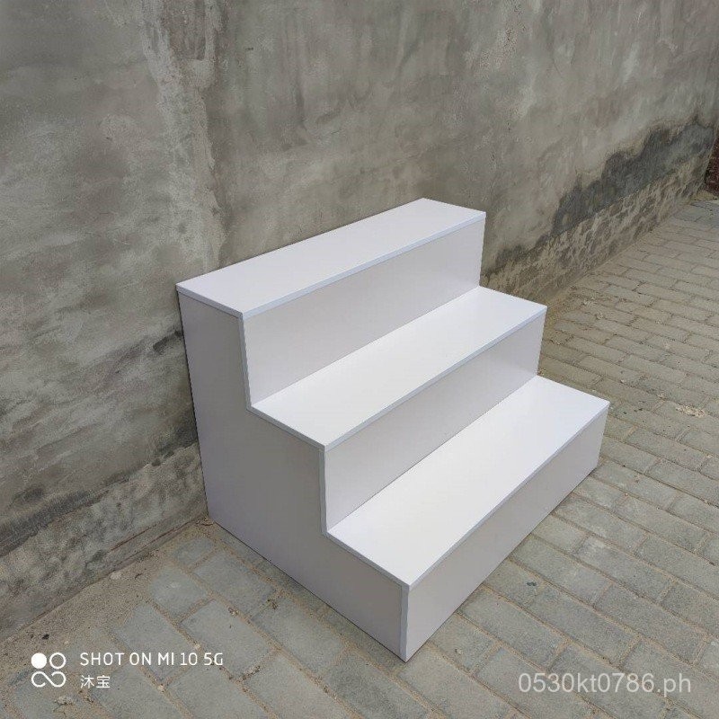 Multi-layer Display Cabinet Flow Display Placement Step Shelf Ladder ...
