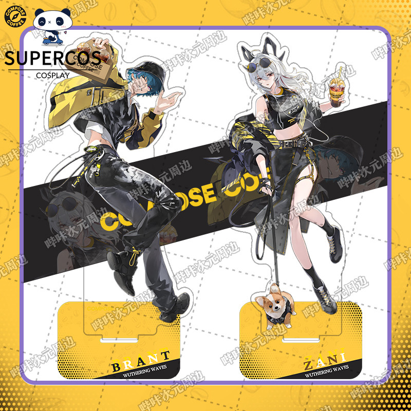 Wuthering Waves*compose Stand Brant Zani Acrylic Standee for Decor ...