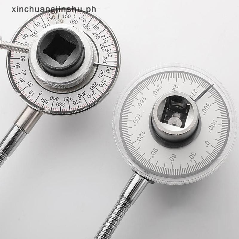 XIN 360 Degrees Torquemeter Calibrated In Degrees Torque Angle Gauge ...