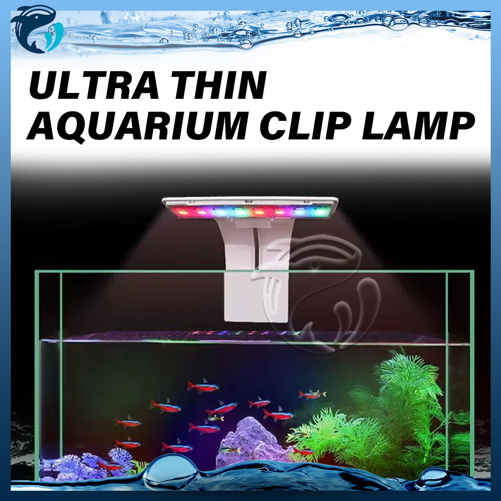 Waterproof Fish Tank Light 5W Aquarium LED Light Aquarium Accessories ...