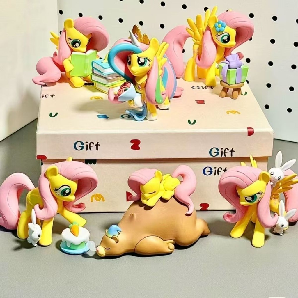 Playism My Little Pony Pony Sweet Diary Soft Doll Figure Mystery Box ...