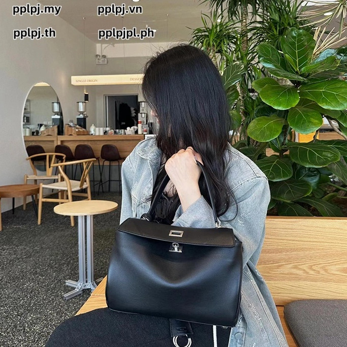 Rodeo Kelly Bag Paris New Style Cowhide Large-Capacity Commuter Tote ...