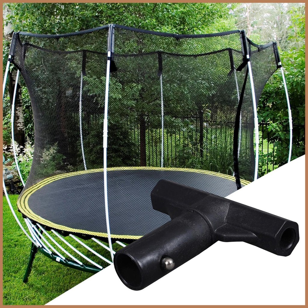 Trampoline Net Pole Caps 6 Pieces Trampoline T Connector Hardware ...