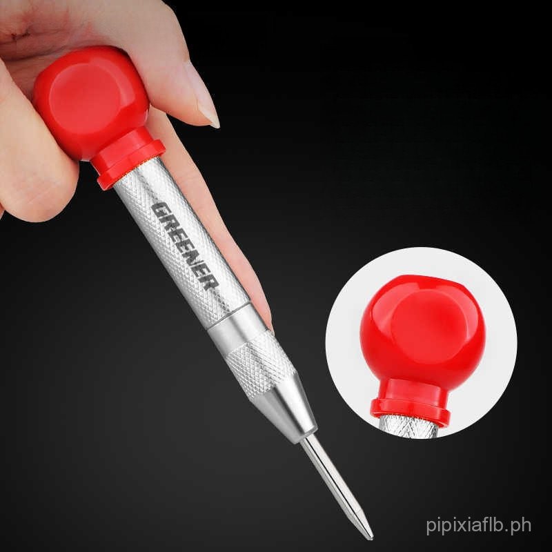 High Hardness Center Punch Automatic Punching Drilling Sample Punch ...