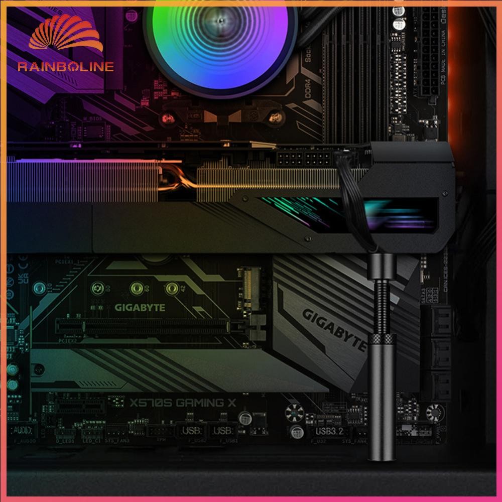 Rain Graphics Card GPU Brace Support Vertical Telescopic Rotating Video ...