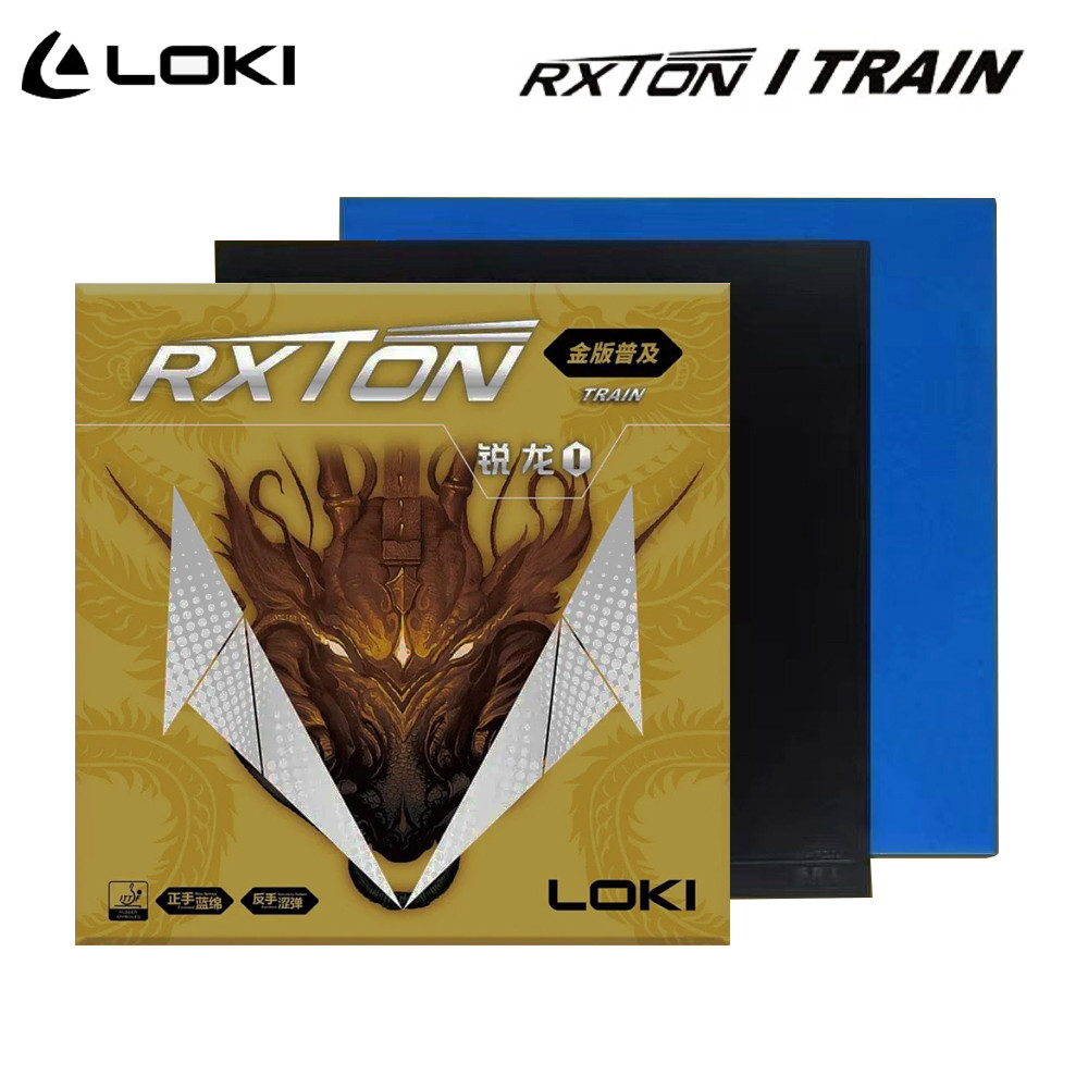 Original LOKI RXTON1 TRAIN Table Tennis Rubber ITTF Approved Ping Pong ...