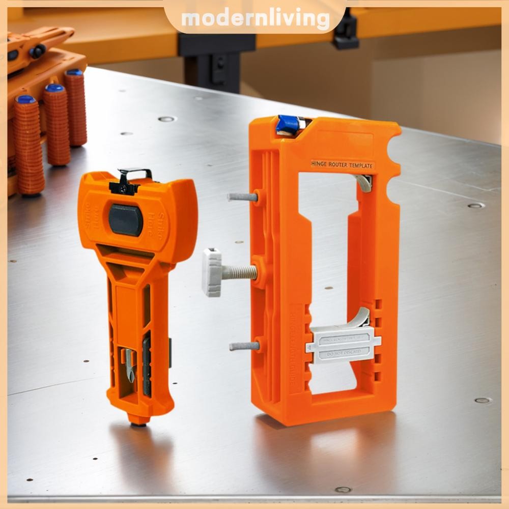 Door Hinge Installation Kit/Mortiser Template Door Hinge & Door Latch ...