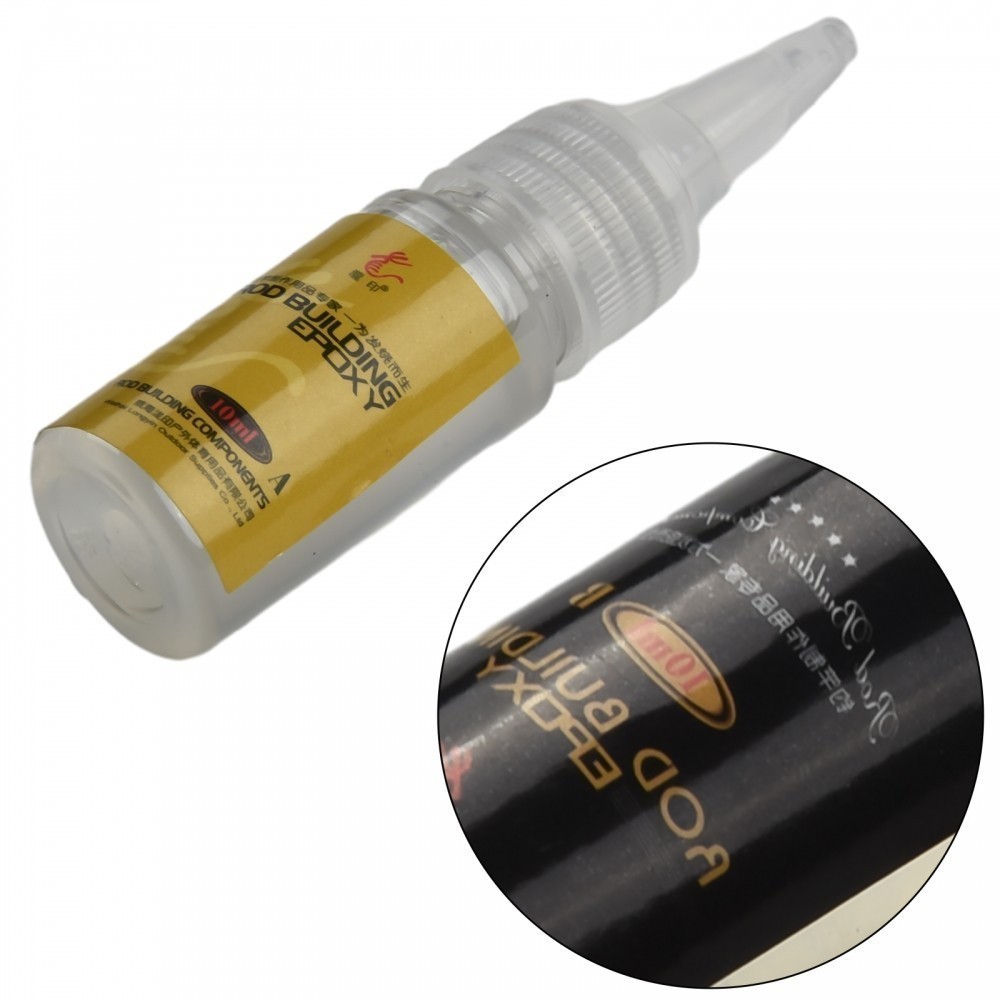NEW>>Fishing Rod Building Epoxy Thread Coating Rod Building Epoxy Good ...