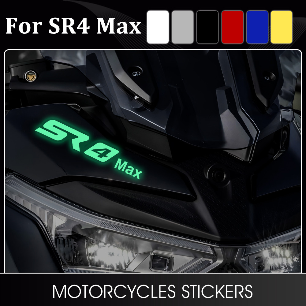 Motorcycle Stickers Motorcycle Glow Stickers SR4 Max Sticker for Loncin ...