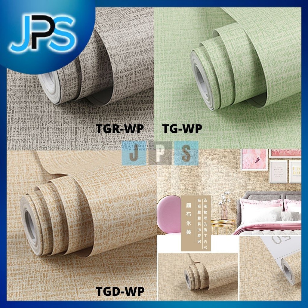 PVC wallpaper PVC adhesive wall sticker | Shopee Philippines