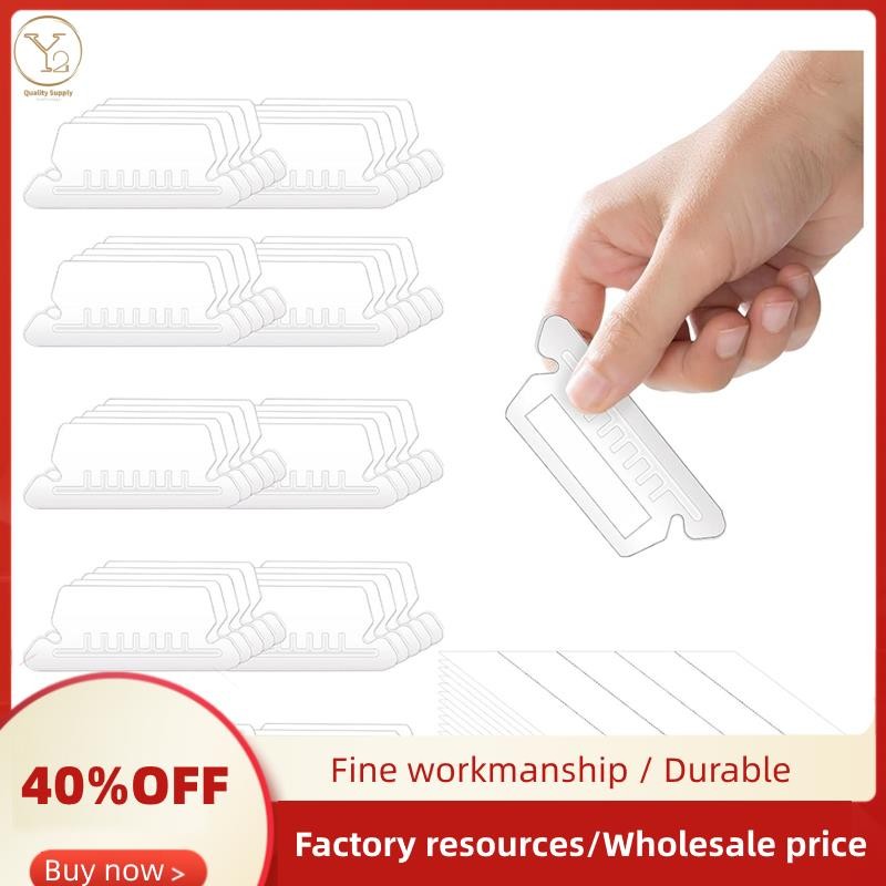 50 Pieces Hanging File Folder Labels with 50 Inserts, 2 Inch for ...