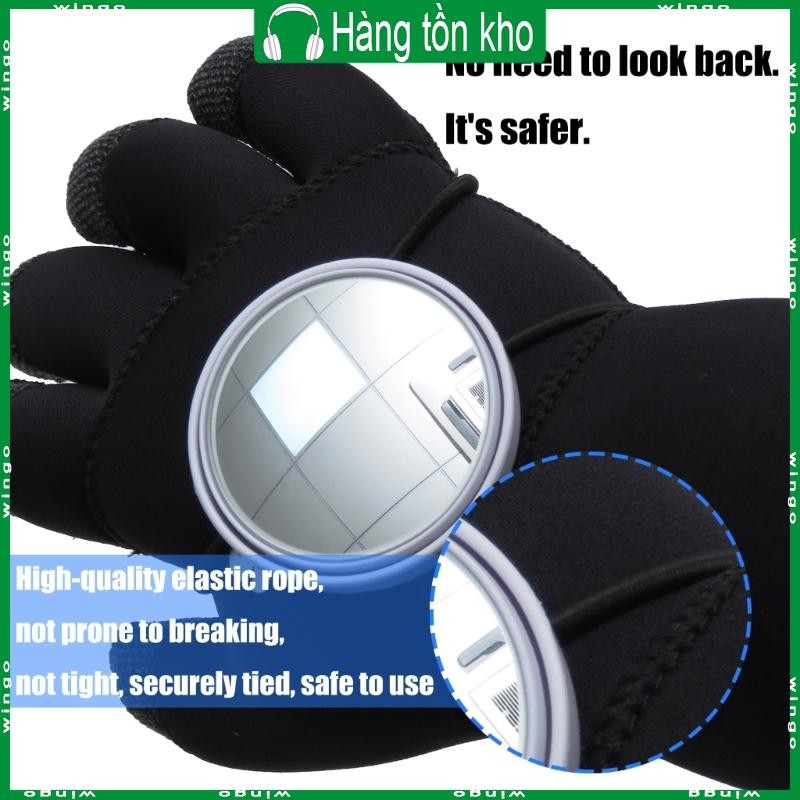 WIN Professional Diving Safety Mirroring 360 Degree Adjustable Diving ...