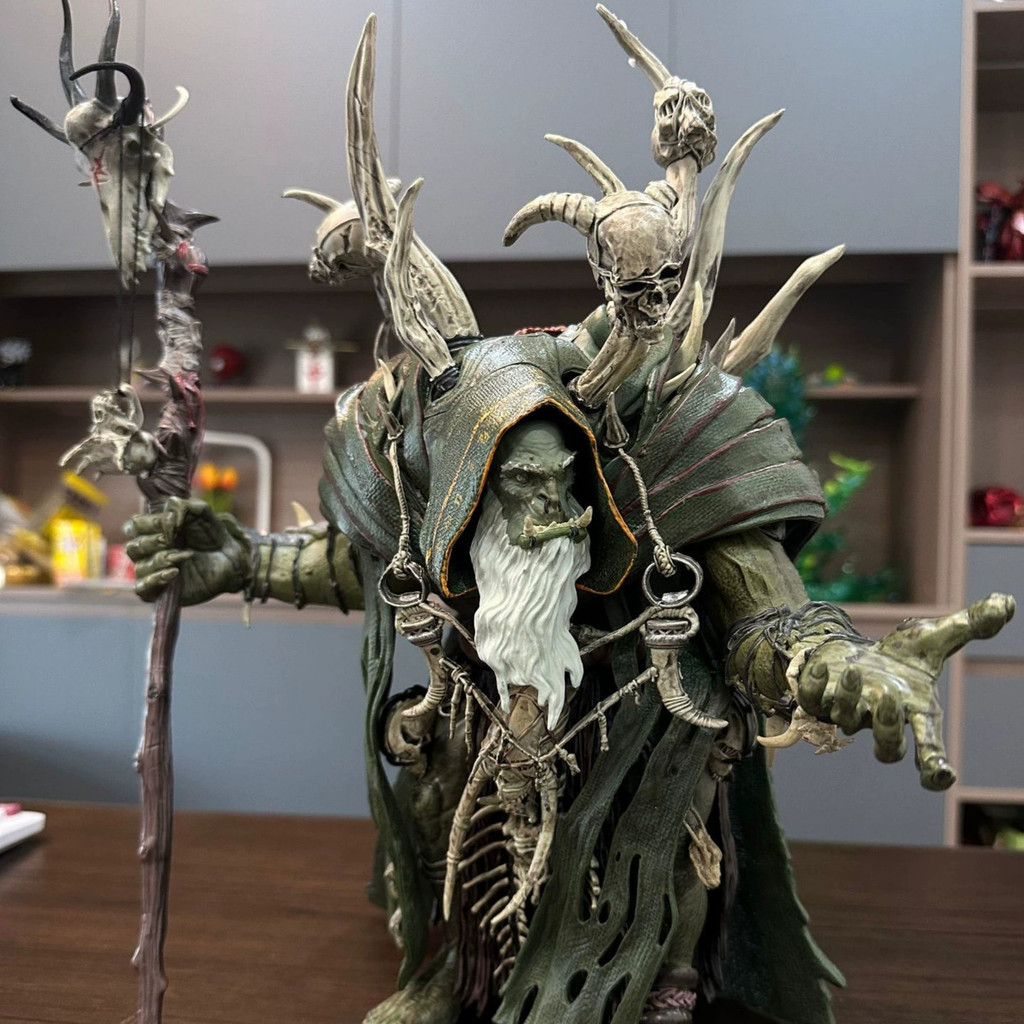 World of Warcraft Series Guldan Dream Destroyer Orc Warlock Handmade ...