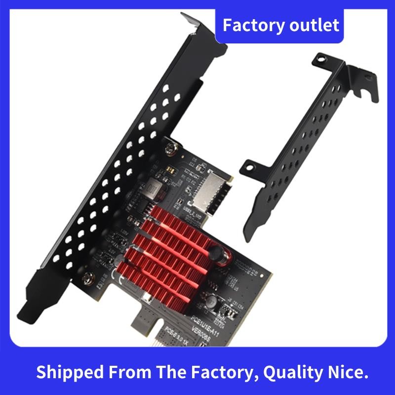 PCIE USB 3.1 GEN2 Type-E Expansion Card,10Gbps PCI Express 3.0 1X to ...