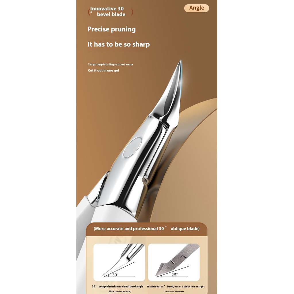 New Nail Clippers Ingrown Toenail Special Nail Clipper Set Embedded ...