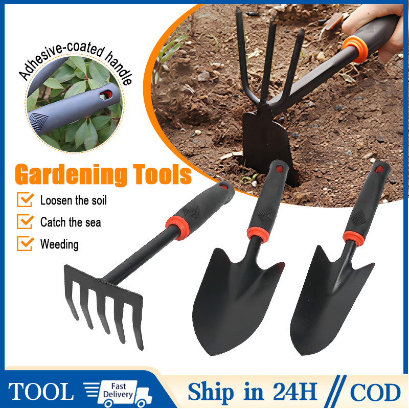 PALA/SHOVEL METAL with Handle and HEAD ONLY (Pointed/Fla/Spade/Hoe ...