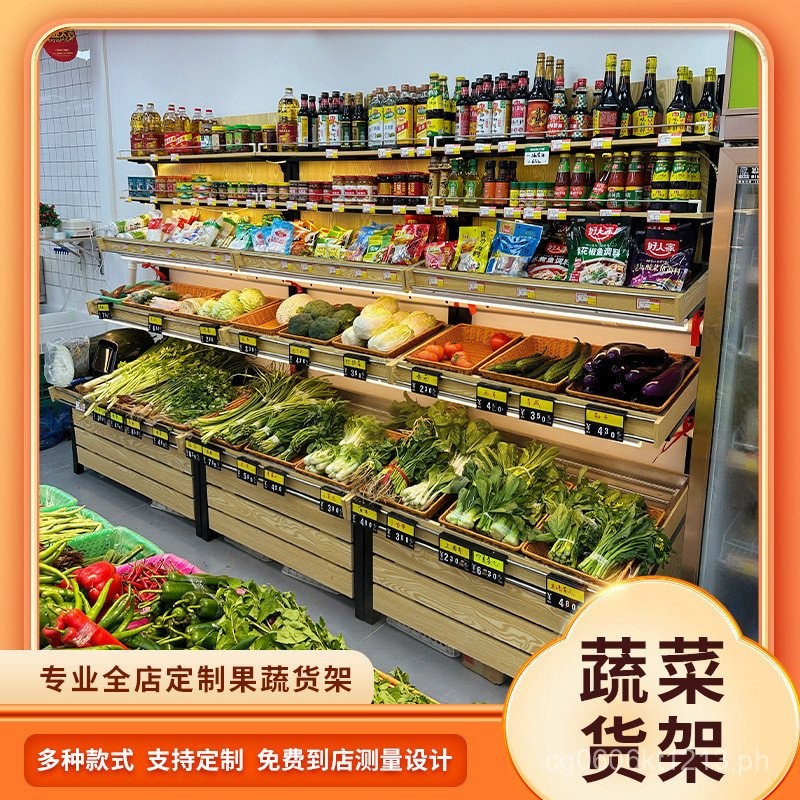 Divided Fruit and Vegetable Stand Cashier Counter Stainless Steel ...