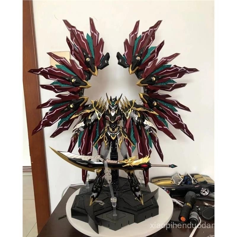 Hot-Selling Movable Core Feather Lu Bu Ao Bing Bai Qi Cao Ren Blind Box ...