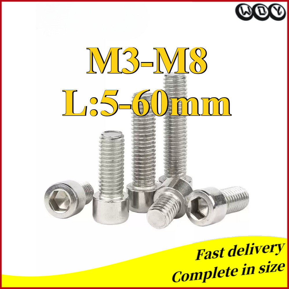 Screw/Allen Cap Head Screw/Cylinder Head Allen Bolt，CNC Machine Allen ...