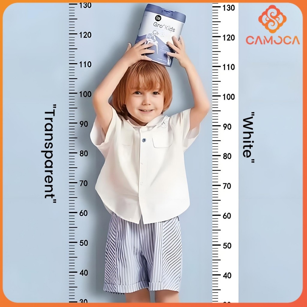 Cc Height Growth Chart Wall Sticke 0-200cm Height Paper Ruler Kids ...
