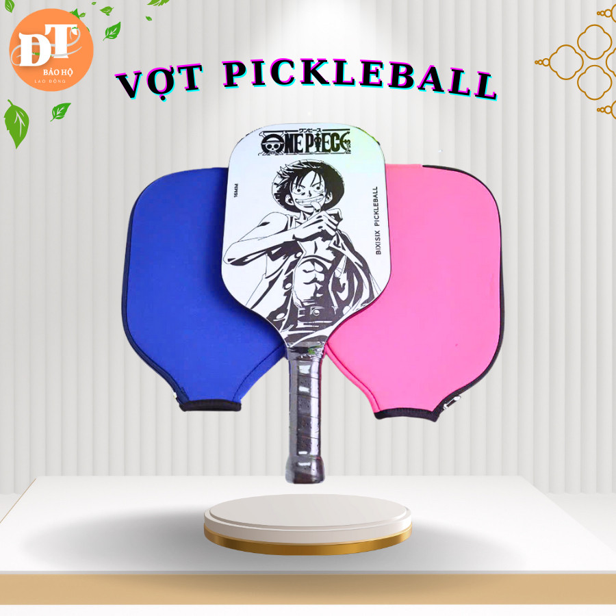 Cartoon Pickleball Racket with Colorful Racket Bag DT Stationery ...