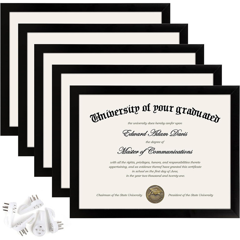 8.5x11 pvc CERTIFICATE FRAME SIZE 8.5x11 inches Photo frame | Shopee ...