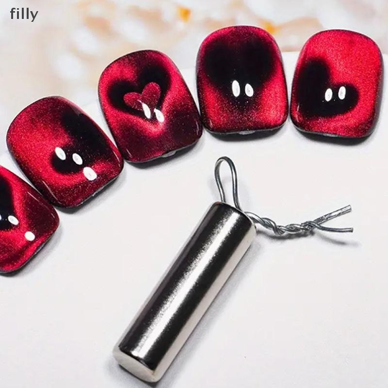 filly Nail Magnetic Stick Cat Eye Nail Magnet Set With Flexible Iron ...
