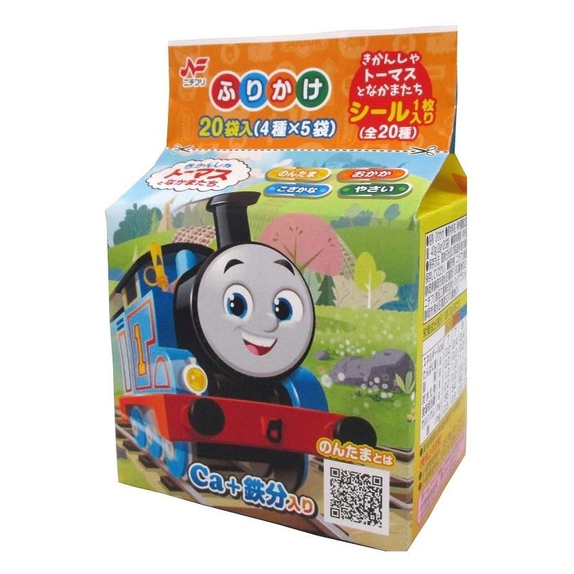 Nichifuri food Thomas the Tank Engine Furikake 40g x 10 pieces | Shopee ...