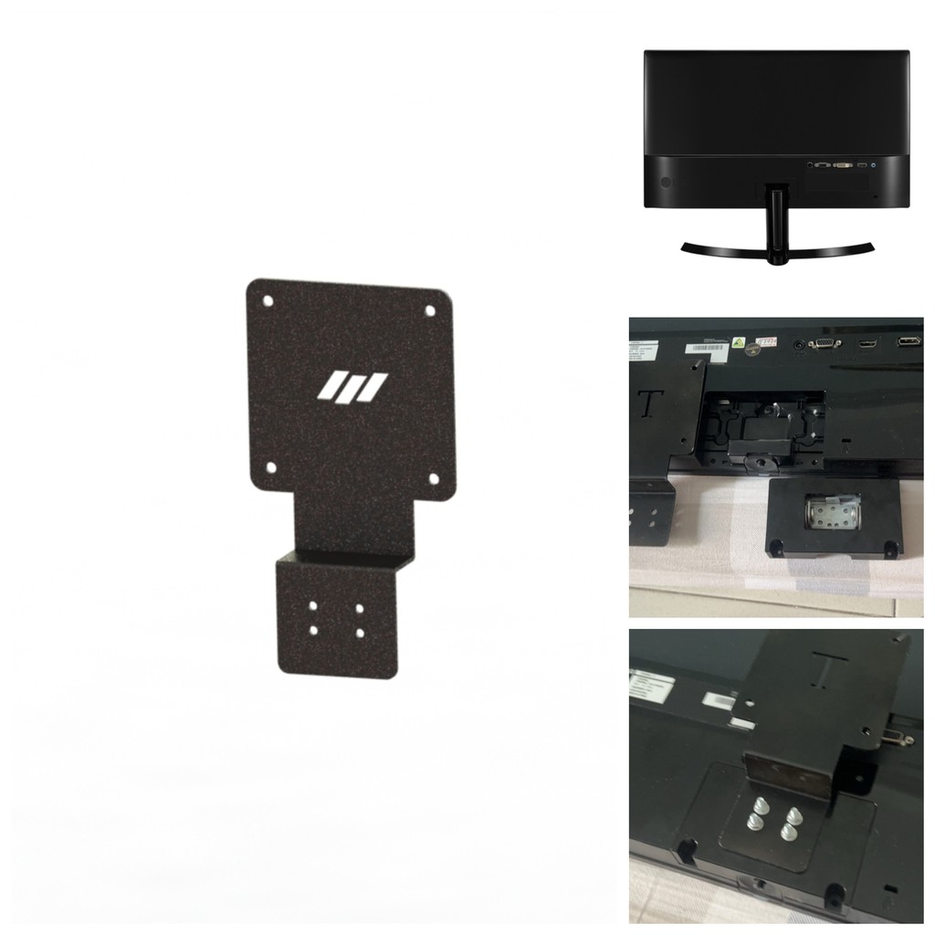VESA ADAPTER LG monitor 27mp59 | Shopee Philippines