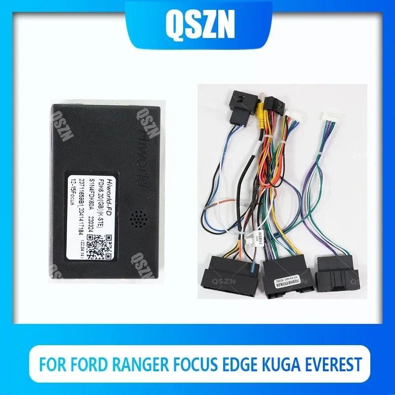 Canbus box Hiworld FDF2 Adaptor for Ford Ranger Focus Edge Kuga Everest ...