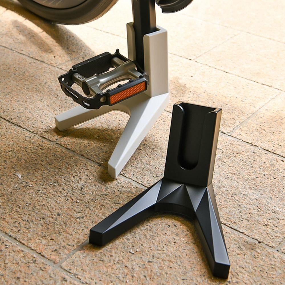 ROSEGOOD Bike Stand, Lightweight Wheel Support Bicycle Rear Parking ...