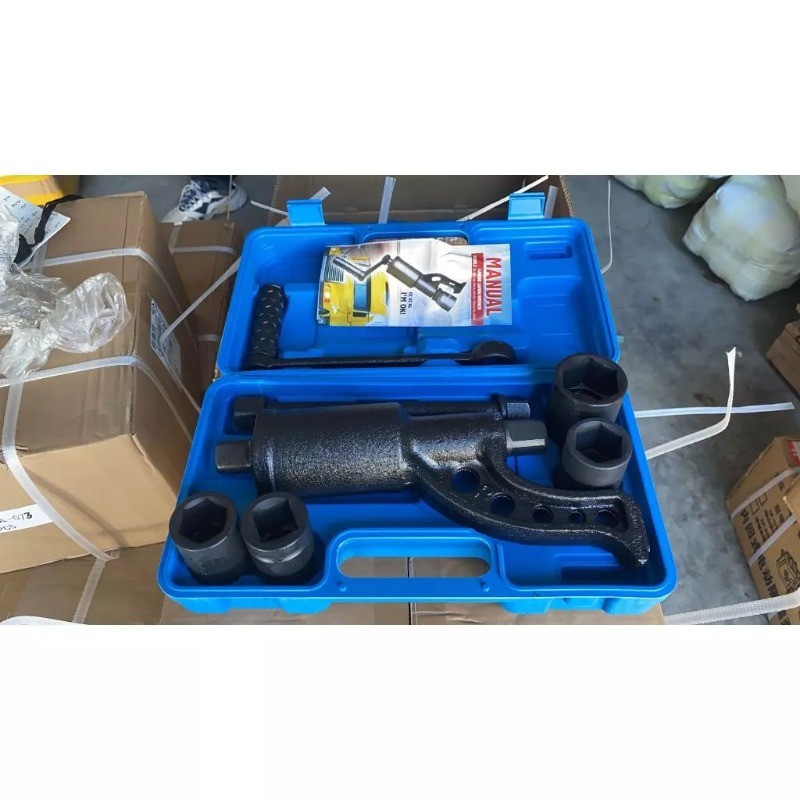 Heavy Duty Torque Wrench Labor Saving Socket Car Wrench | Shopee ...