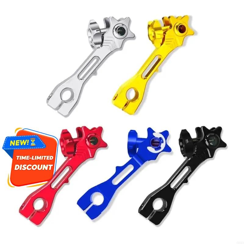 CNC Aluminum Rear Brake Rod for Honda/Yamaha Motorcycles | Shopee ...