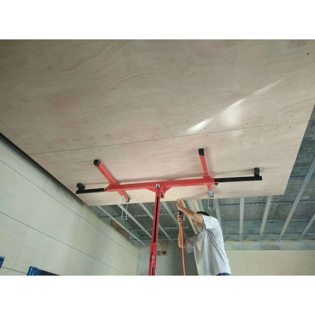 Ceiling Decorative Woodworking Ceiling Hoist Lifting Machine Board ...