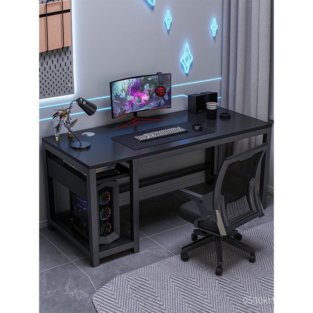 Office Desk Desktop Home Use Desk Rental Simple Computer Desk T Student ...