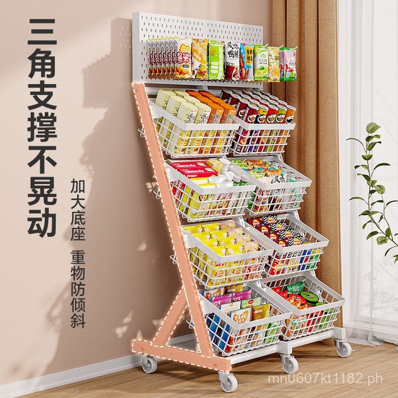 Trendy Beverage Supermarket Small Food Multi-layer Toy Cashier Counter ...
