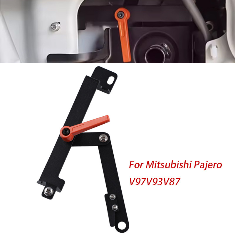 For Mitsubishi Pajero V97V93V87 interior modification trunk escape lock ...