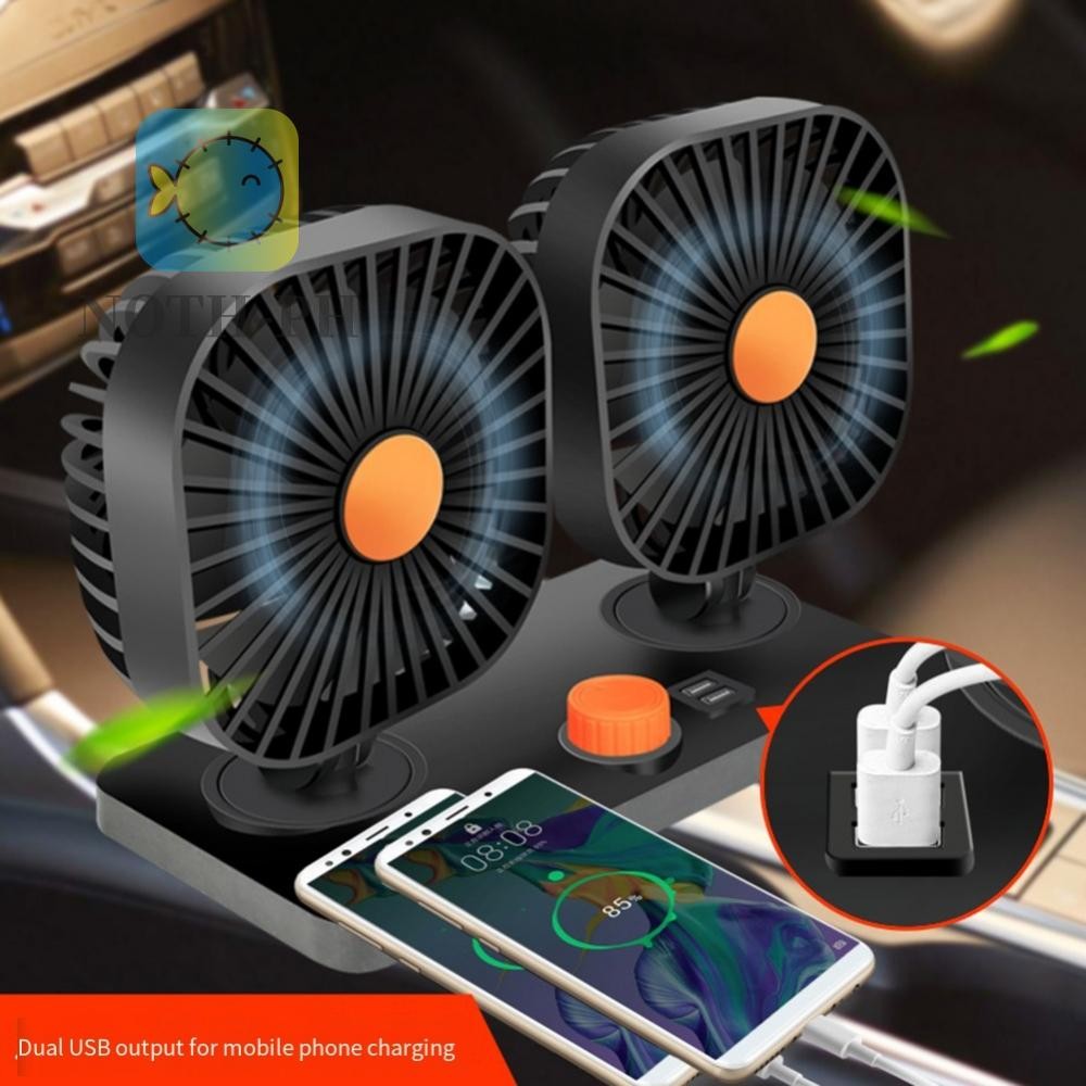 12V 24V Fan Comfortable Ride Easy Power Connection High Universality ...