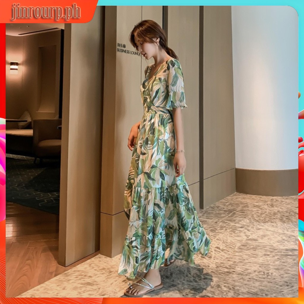 korean modern filipiniana dress for women bodycon formal wrap around ...