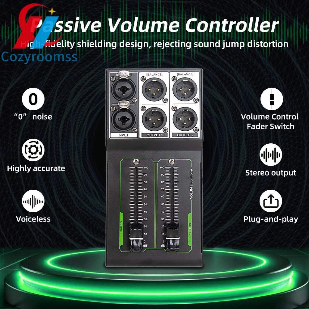 Passive Volume Controller Volumes Controller Plug Play Sound Adjuster ...