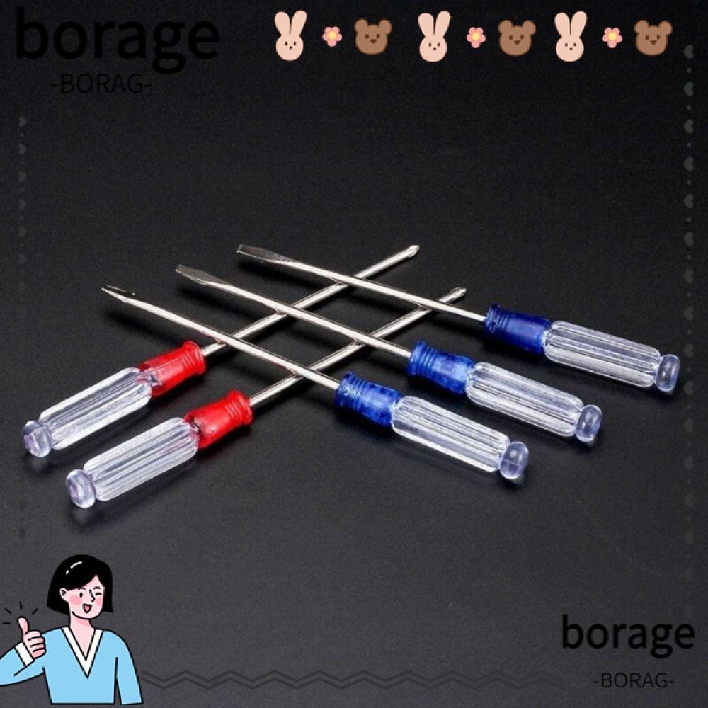 BORAGE Magnetic Screwdriver, Phone Repair Crystal Handle Small ...