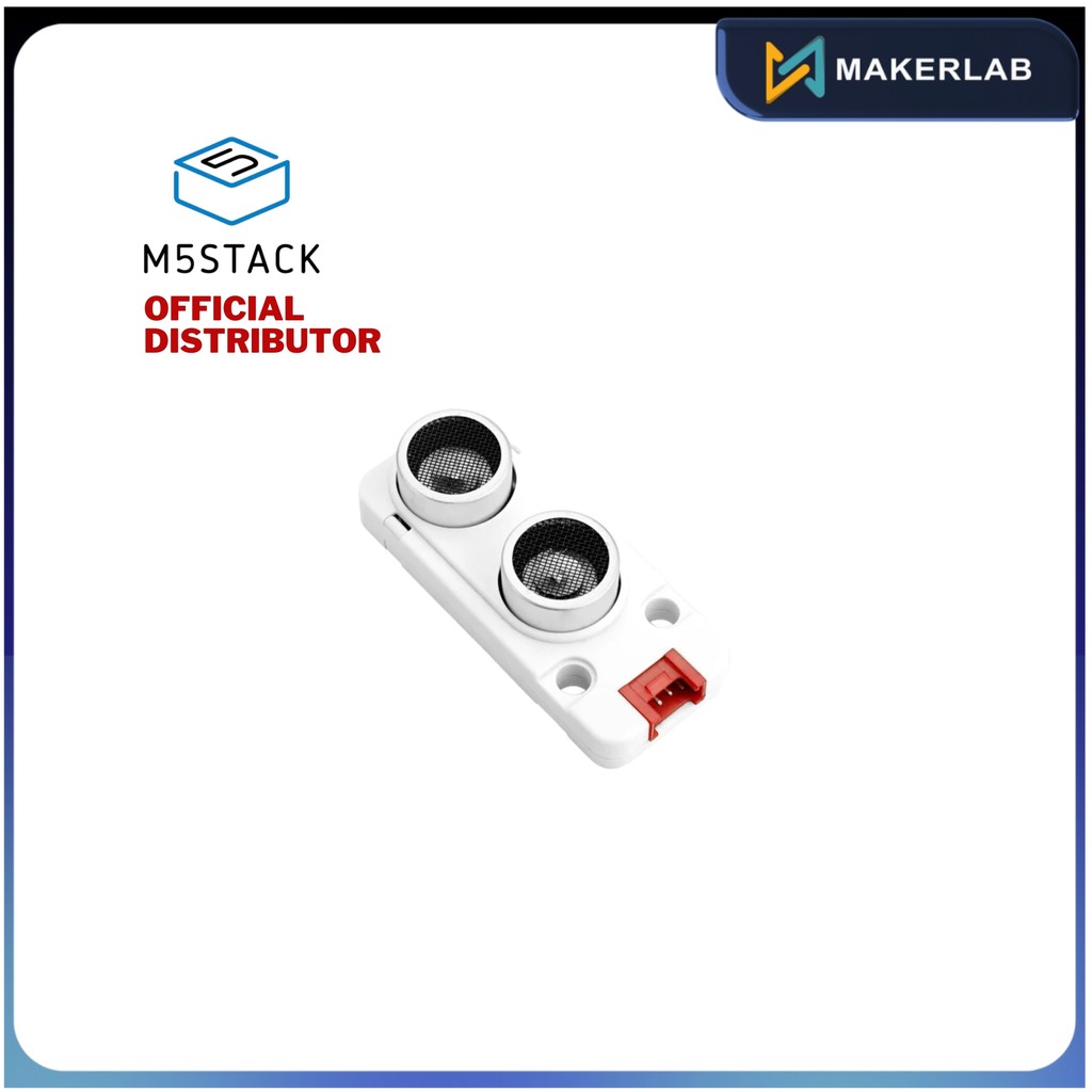 M5Stack Ultrasonic Distance Unit I2C | I/O (RCWL -9620) | Shopee ...