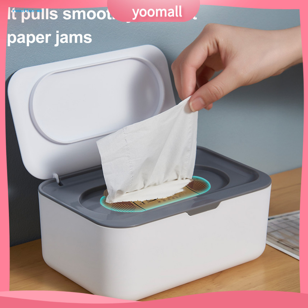 Tissue Holder Tissue Case Convenient Bathroom Wet Wipes Box Tissue ...