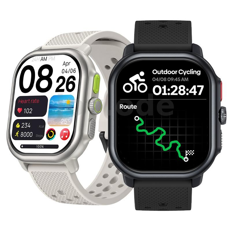 Zeblaze Beyond 3 Pro Ultra-Large Built-in GPS & Route Import 2.15 inch ...
