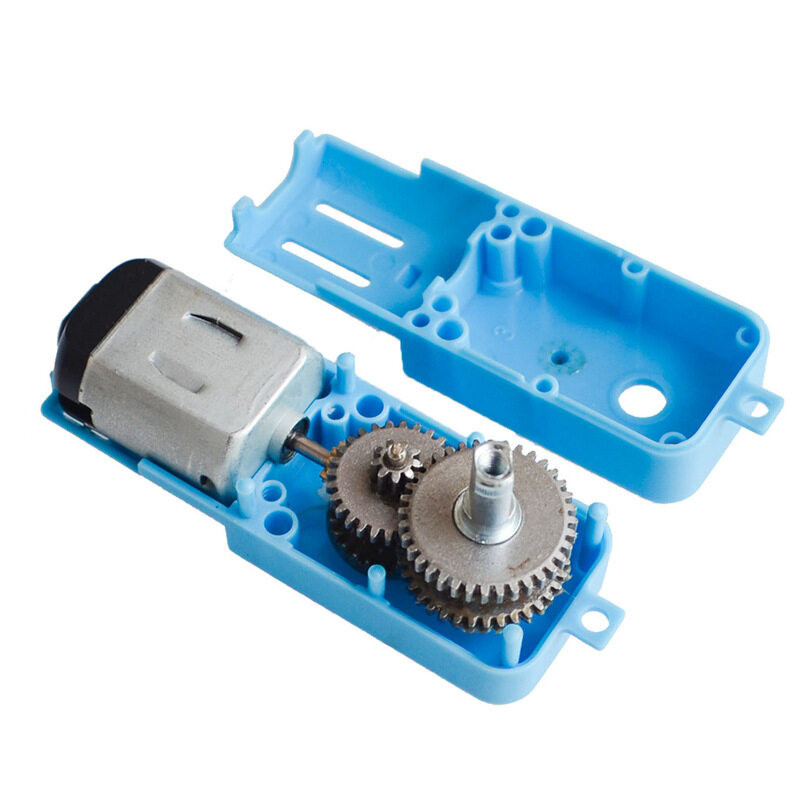 1pcs DC 3v-6v Metal TT Motor Smart Car Robot Gear Motor 1:90 for ...